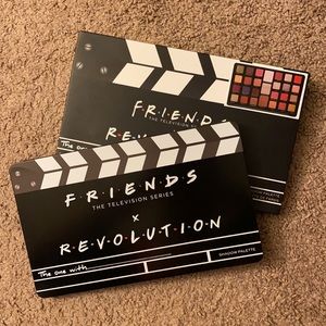 *NEW*Friends x makeup revolution - the one with…